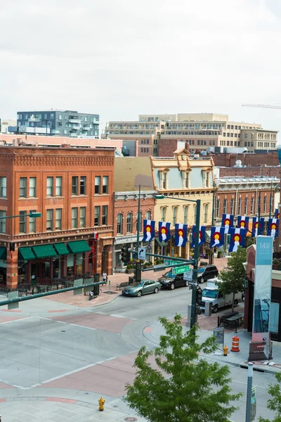 Vista del centro de Denver — Foto de Stock