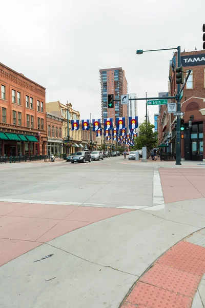 Vista di Larimer Square — Foto Stock