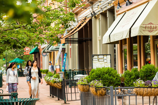 View of Larimer Square