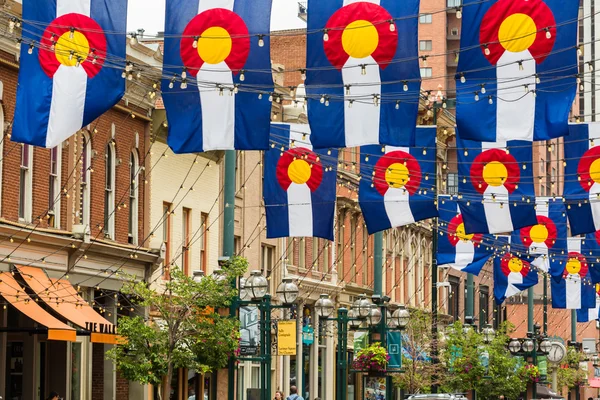 Vista di Larimer Square — Foto Stock