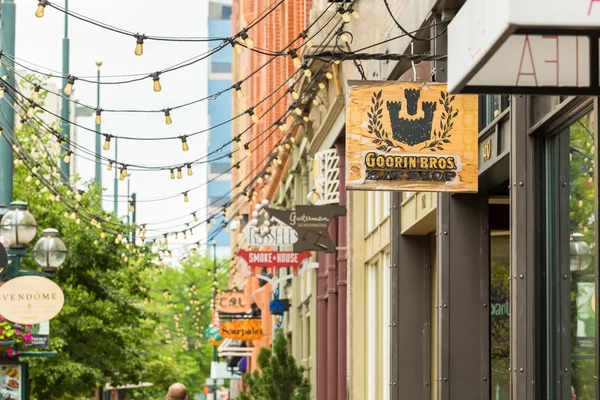 View of Larimer Square — Stock Photo, Image