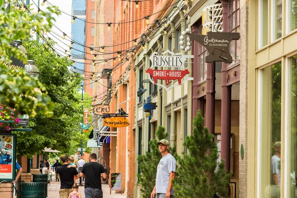 Görünüm Larimer Meydanı