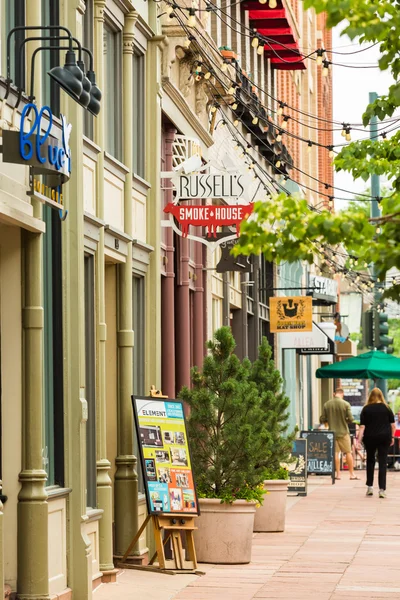 View of Larimer Square — Stock Photo, Image