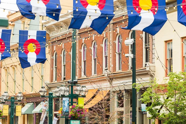 View of Larimer Square — Stock Photo, Image