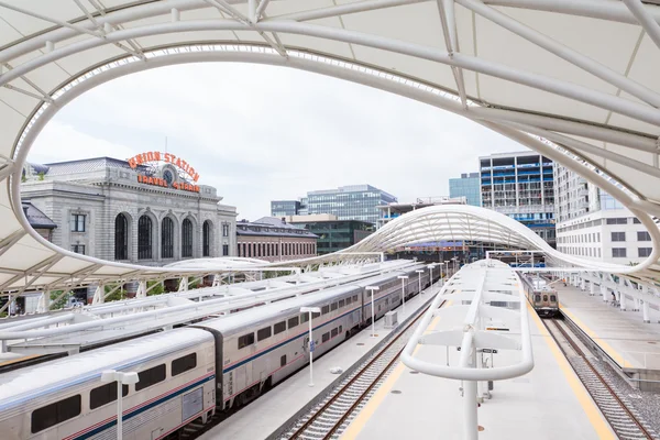 Weergave van Union Station — Stockfoto