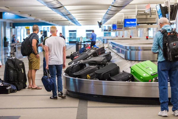 View of Baggage claim — Stock Photo, Image