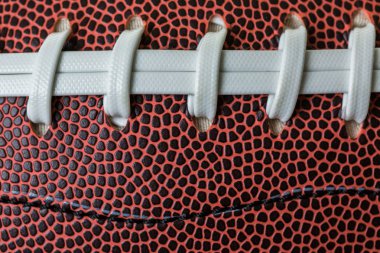 Amerikan futbolu yakın çekim