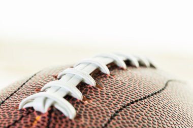 Amerikan futbolu yakın çekim