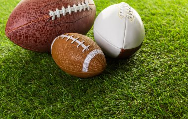 Amerikan futbolu yakın çekim