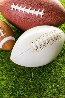 Amerikan futbolu yakın çekim