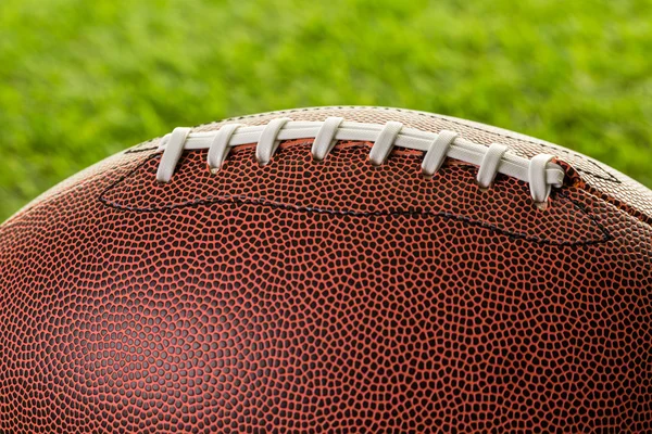 Football Americano Close up Foto Stock Royalty Free