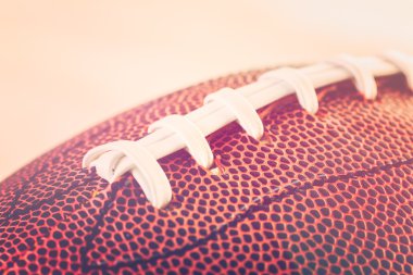 Amerikan futbolu yakın çekim