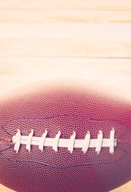 Amerikan futbolu yakın çekim