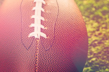 Amerikan futbolu yakın çekim