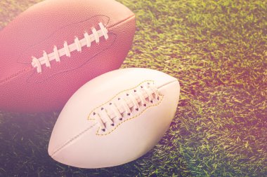 Amerikan futbolu yakın çekim