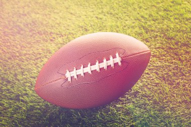 Amerikan futbolu yakın çekim