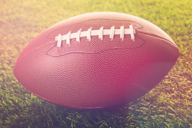 Amerikan futbolu yakın çekim