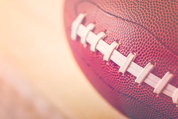 Football Americano Close up — Foto Stock