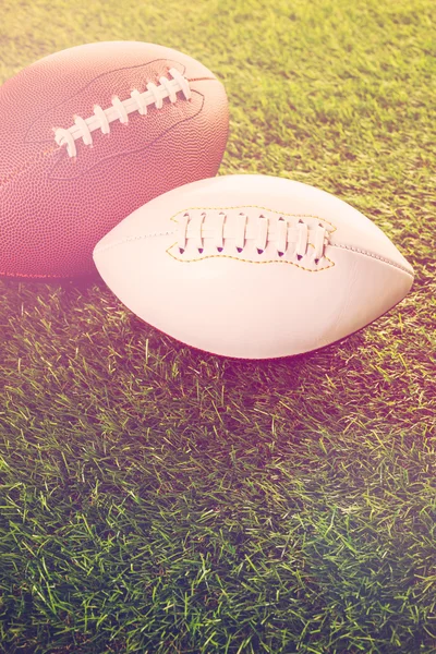 Football Americano Close up — Foto Stock