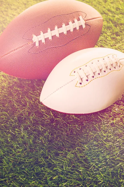 Football Americano Close up — Foto Stock