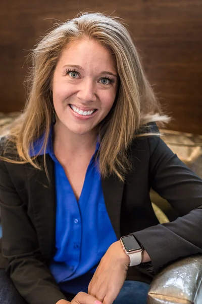 Beautiful Business woman — Stock Photo, Image