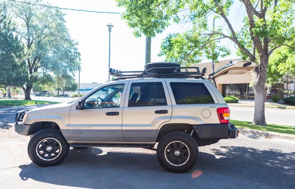 Custom built off road truck