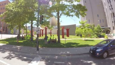  Şehir Denver ile sürüş