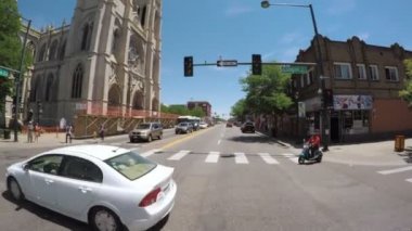  Şehir Denver ile sürüş
