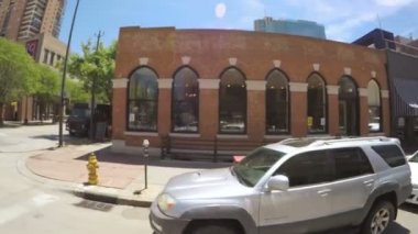  Şehir Denver ile sürüş