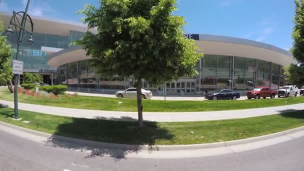 Condução através do centro de Denver — Vídeo de Stock