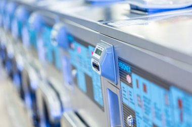 Endüstriyel çamaşır makineleri 