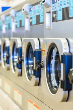 Endüstriyel çamaşır makineleri 