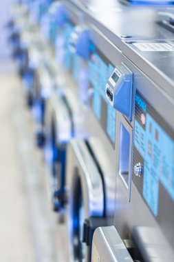 Endüstriyel çamaşır makineleri 