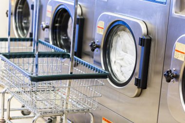 Endüstriyel çamaşır makineleri 