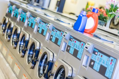 Endüstriyel çamaşır makineleri 