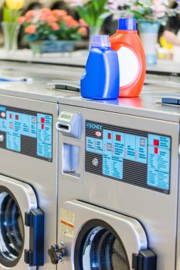 Endüstriyel çamaşır makineleri 