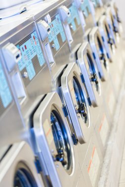 Endüstriyel çamaşır makineleri 