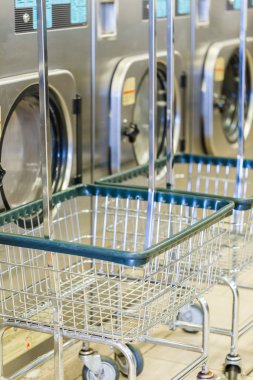 Endüstriyel çamaşır makineleri 