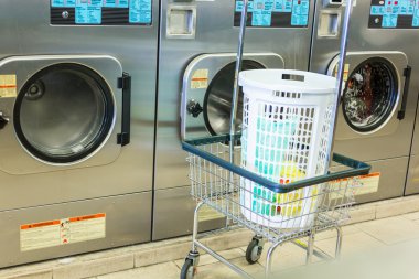 Endüstriyel çamaşır makineleri