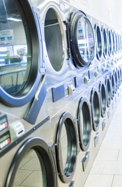Endüstriyel çamaşır makineleri