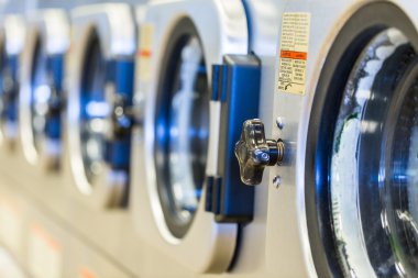 Endüstriyel çamaşır makineleri