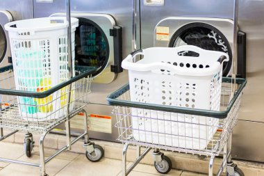 Endüstriyel çamaşır makineleri