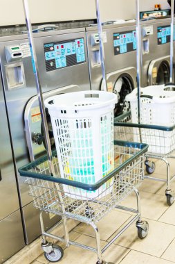 Endüstriyel çamaşır makineleri