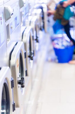 Endüstriyel çamaşır makineleri