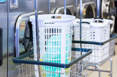 Endüstriyel çamaşır makineleri