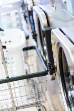 Endüstriyel çamaşır makineleri