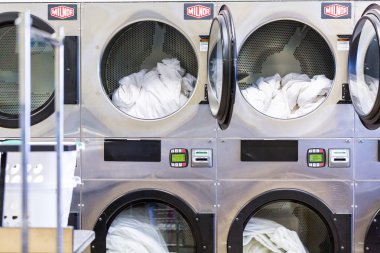 Endüstriyel çamaşır makineleri