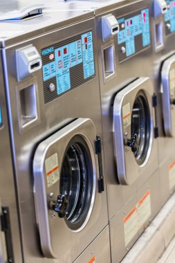 Endüstriyel çamaşır makineleri