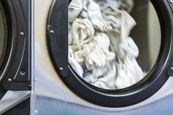 Industrial washing machines — Stock Photo, Image