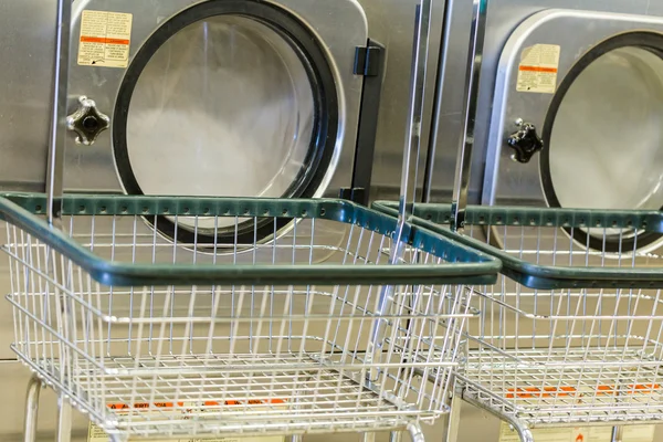 Industrial washing machines — Stock Photo, Image